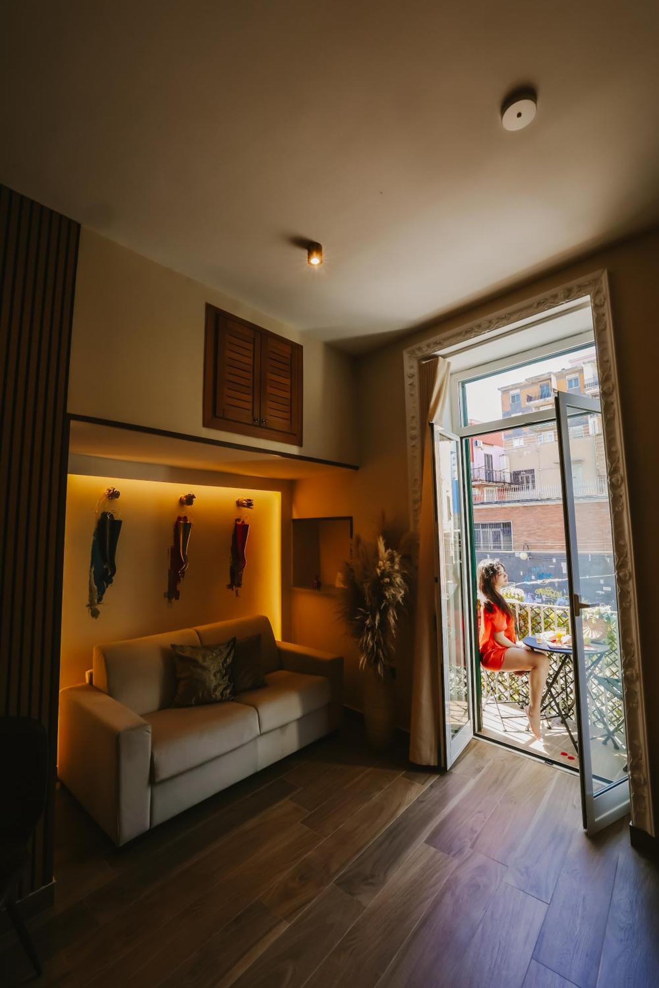 Casamira B&B Napoli Centrale Eksteriør bilde
