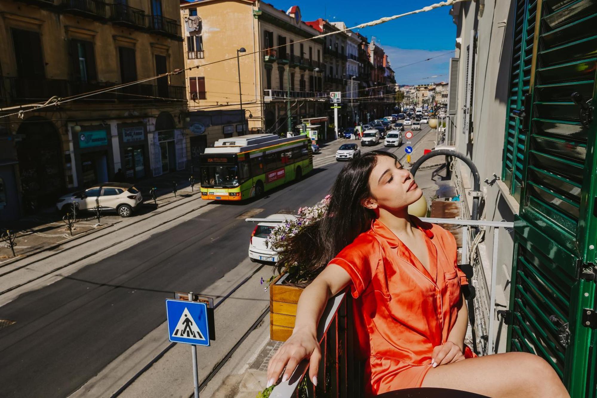Casamira B&B Napoli Centrale Eksteriør bilde